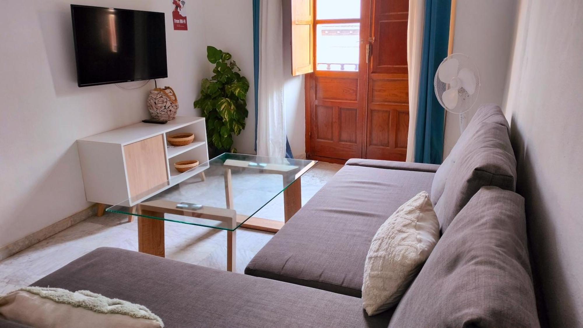Apartamento En Sevilla Centro Con Vistas A La Plaza Alameda De Hercules - Hasta 6 Personas Exterior foto